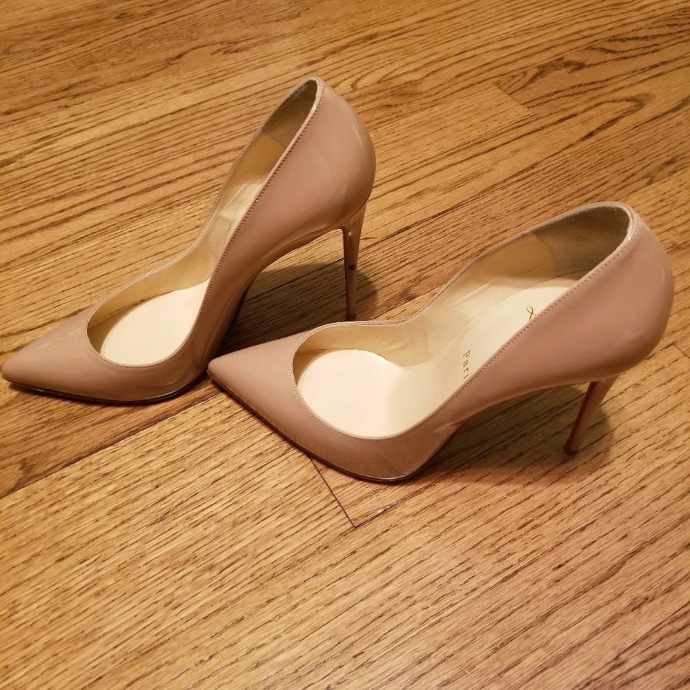 Christian Louboutin so Kate 120 patent heels - Picture 3 of 16